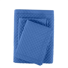 Radiance™ Diamond Bedspread, Blue